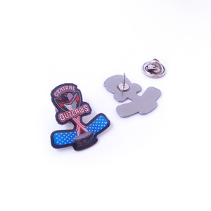 Logotipo grabado personalizado de alta calidad Día DE LA Diabetes para Pin de solapa Círculo azul Pin de metal Fundición para crear conciencia Azúcar Diabetes - Product Image 3