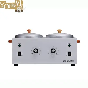 Usine OEM & ODM bouton de contrôle épilation Machine à cire douce 1000ml Double Pot Salon de beauté chauffe-cire professionnel