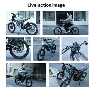 Fabricante Verificado, Bicicleta de Montaña de Aluminio con Batería de Litio de 60V 2500W 60V/27AH, Alcance de 50KM, Velocidad de 50KMH, Carga de 120KG, Bicicleta Eléctrica Todoterreno - Product Image 5