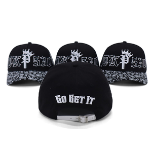 Chất lượng cao thời trang cá nhân Mũ bóng chày sang trọng thêu 5 Bảng cong vành người đàn ông Mũ bóng chày mũ thể thao - Product Image 4