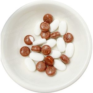 Caramelos Duros Crujientes Bestar Marrón Blanco Dulces y Ácidos con Sabor a Frutas 360g, Caramelos Prensados Tipo <span class=keywords><strong>Coca</strong></span>-Cola en Caja, Paquete a Granel para Niños - Product Image 2