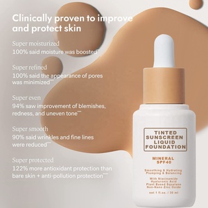Fond <span class=keywords><strong>de</strong></span> Teint Liquide Hydratant Teinté Végan FPS40 avec Niacinamide, Acide Hyaluronique, Squalane et <span class=keywords><strong>Oxyde</strong></span> <span class=keywords><strong>de</strong></span> <span class=keywords><strong>Zinc</strong></span> <span class=keywords><strong>Non</strong></span>-<span class=keywords><strong>Nano</strong></span> - Product Image 6