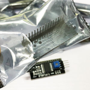 LCD1602转接板 IIC/I2C接口 5V转换器模块 5V <span class=keywords><strong>LCD</strong></span>转接转换器模块接口板 适用于LCD1602 2004 <span class=keywords><strong>LCD</strong></span> - Product Image 4