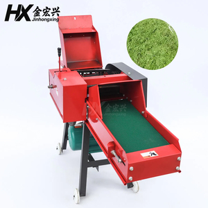 Mới bò Ngô rơm lúa mì Shredder Ủ Chua Chopper thức ăn gia súc chaff Máy cắt - Product Image 1