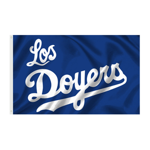 Personnalisé De Nombreux Modèles 3X5ft Polyester MLbs Bannières D'équipe Personnalisables En Plein Air Baseball Dodgers Drapeaux - Product Image 4