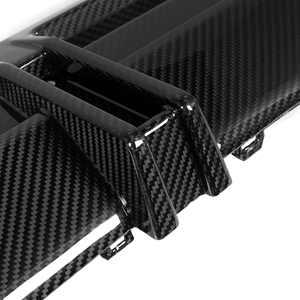 Diffusore Posteriore in Fibra di Carbonio YIKU SQOO per <span class=keywords><strong>BMW</strong></span> G42 M240 S-line Coupé <span class=keywords><strong>2022</strong></span>+ Stile SQ con Luce LED - Product Image 3