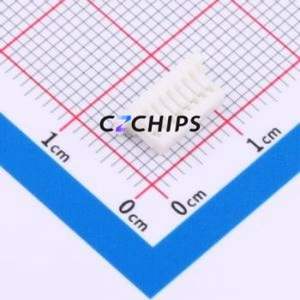 ZX-SH1.0-8PJK Housing (Wire-to-Board / Wire-to-Wire) P=1mm Connector 1x8P 1mm SH 1 - Product Image 2