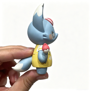 Figura Coleccionable de Vinilo PVC de 8cm, Estilo Zorro Pintor, Personalizada de Fábrica, para Caja Sorpresa, Regalo - Product Image 2