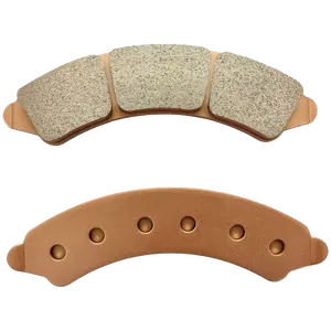 Sintered high quality motorcycle brake pad front and rear pad