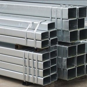 <span class=keywords><strong>18x18</strong></span> <span class=keywords><strong>Tube</strong></span> <span class=keywords><strong>carré</strong></span> en acier MS revêtu de zinc et de carbone Longueur 6m Technique ERW Prix certifié ASTM et ANSI par kg - Product Image 5
