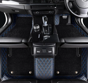 <span class=keywords><strong>Tappetini</strong></span> Auto in Pelle 3D di Lusso Antiscivolo per Civic HRV <span class=keywords><strong>Mitsubishi</strong></span> Nissan Mazda Focus Explorer Mirage Edge - Product Image 1
