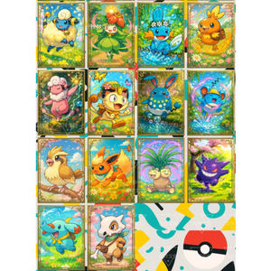Cartes métalliques Pokémon de haute qualité, nouveaux designs créatifs JPS, Charizard <span class=keywords><strong>Pikachu</strong></span>, dessins animés populaires, jouets pour enfants, boîte de booster Eif pour bébé - Product Image 5