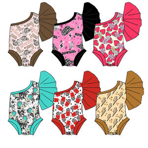 Модный Детский комбинезон с рукавами-колокольчиками - Product Image 6