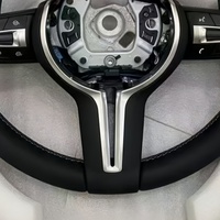 Volant en cuir pleine fleur pour BMW M5 M3 X3 X4 X5 F01 F02 F10 F11 F20 F25 F26 F30 F31 F32 F34 F36 E90 E92 - Vente en gros