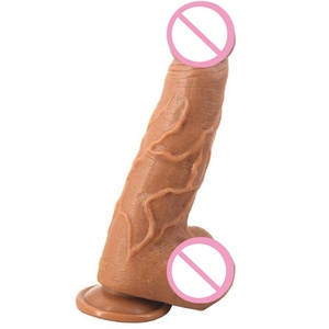 FAAK 10inch Thick and Strong <b>Dildo</b> with Suction Cup Artificial Penis Plastic for Female - Product Image 6