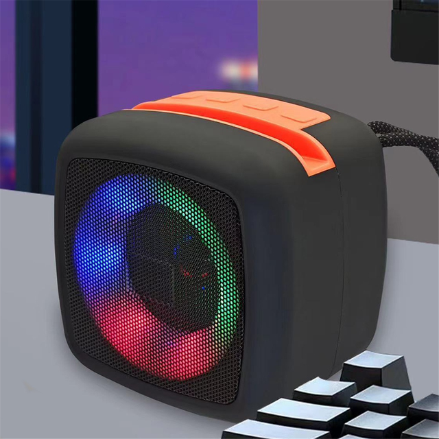 New Arrival 2025 Wireless Speaker Super Quality Outdoor Portable Sound Bass Support BT TF FM AUX USB TWS Speakers