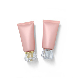 Precio <span class=keywords><strong>barato</strong></span> 50ml Plástico Rosa mate <span class=keywords><strong>Limpiador</strong></span> <span class=keywords><strong>facial</strong></span> Embalaje Squeeze Ducha <span class=keywords><strong>Gel</strong></span> Tubo Mano Protector solar Loción Botella - Product Image 5