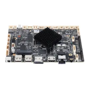 Hot Sale Rockchip Rk3288 Motherboard Cotex-A17 2gb Ram 32 Rom Android Linux Debian ARM Board With RS232 Wifi 4G Hd-mi Lvds Mipi
