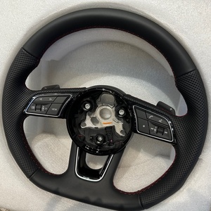 Convient pour Audi A4l A5 A6lq3q5l Rs5 A7q2l Q7tt Ensemble de volant en fibre de carbone Pièces intérieures - Product Image 5