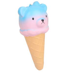 Juguete Antiestrés con Forma de Oso de Helado de Peluche para Niños de 2 a 4 Años, Unisex - Product Image 3
