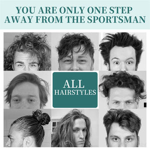 OEM Hydratant Brillant <span class=keywords><strong>Anti</strong></span> Frisottis <span class=keywords><strong>Homme</strong></span> Crème Forte Cheveux Plexus Pommades <span class=keywords><strong>Anti</strong></span> Break Cires pour Cheveux pour Hommes Laque Coiffante - Product Image 2