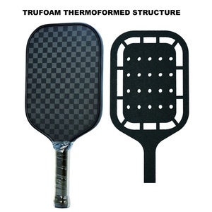 Nouvelle <span class=keywords><strong>Raquette</strong></span> de Pickleball Portable Ben Jhons <span class=keywords><strong>Pro</strong></span> 2026 pour 16mm 14mm, Noyau EPP Trufoam, Technologie Antichoc, Carbone Renforcé 12K - Product Image 2