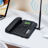 Téléphone Fixe Sans Fil JIMI 4G Dual SIM avec Écran Couleur 2.4" et Batterie 800 mAh