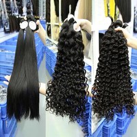 Meilleures Qualités de Cheveux Bruts Cambodgiens en Gros – Extensions de Cheveux Humains 100% Non Traités, Vierges et Alignés dans le Sens de la Cuticule