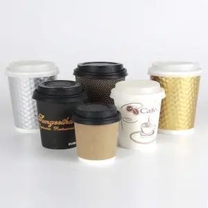 Eco-friendly Biodegradable Hot Coffee Plastic PLA Lid Beverage Lid