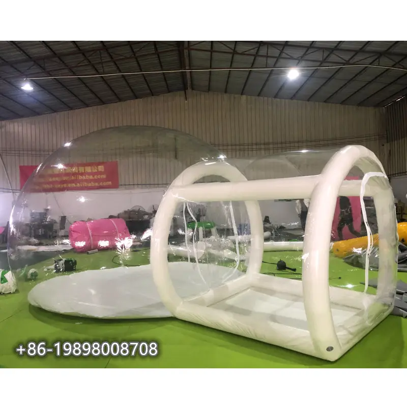 Надувная палатка для кемпинга с пузырьками, палатка с прозрачным куполом, Лучшая цена, высокое качество