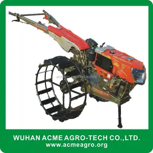 Low Price Rotary Power Tiller Walking Tractor For Sale