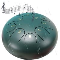 Carillon de pluie imperméable, Tambour de pluie pour jardin, Instrument de pluie pour extérieur