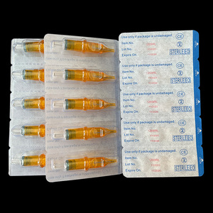 Agujas de Cartucho PMU Amarillas, 20 Piezas, RL RS RM M1, para Kits de Máquinas de Tatuaje - Product Image 3