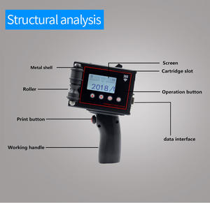 inyección de tinta de lote automática fecha de caducidad de la máquina de codificación para la venta de la Copa del Mundo - Product Image 4