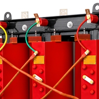 Transformateur de distribution triphasé sec SCB11-10 0,4 kV 10 kV 400 V 50 Hz 60 Hz