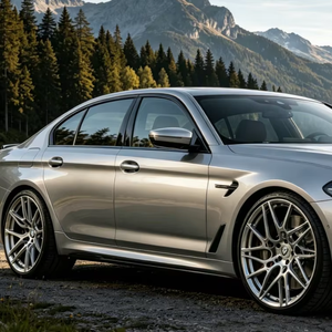 Rines Deportivos <span class=keywords><strong>de</strong></span> Lujo Forjados a Medida <span class=keywords><strong>de</strong></span> 21 Pulgadas para BMW M5 G90 M8 F92, 5x112 PCD, Mecanizados por CNC, <span class=keywords><strong>Precio</strong></span> <span class=keywords><strong>de</strong></span> Fábrica - Product Image 1