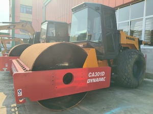Rodillos compactadores usados Dynapac para ingeniería civil Dynapac CA25D CA30D CA251D Rodillo compactador usado CA301D Rodillo compactador de carreteras Suecia - Product Image 2