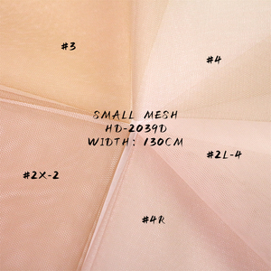 Jaring dasar Foundation transparan kualitas tinggi jala kecil untuk jaring renda Swiss Film penutup kualitas baik untuk membuat Wig nilon - Product Image 3