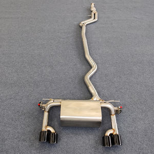 Catback d'échappement à soupape en acier inoxydable pour BMW 335i/340i/435i/440i F30/F32/F33/F36 - Product Image 5