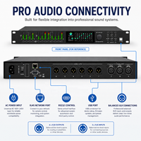 Système audio numérique professionnel LD336, équipement audio, processeur audio DSP Crossover, processeur de haut-parleurs professionnel