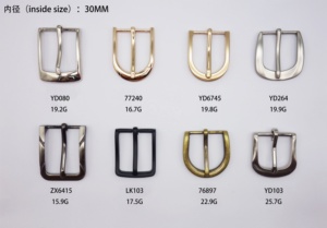 カスタムメンズとレディースのメタルベルトピンバックル - Product Image 4