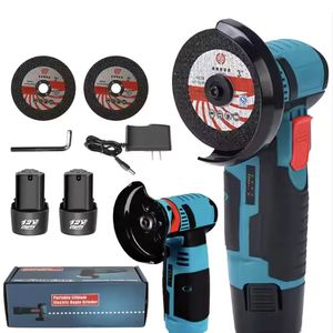 Mini meuleuse sans fil 12v avec moteur à balais, interrupteur, disque de meulage, outil électrique <span class=keywords><strong>bricolage</strong></span> pour le polissage, entrepôt local aux États-Unis - Product Image 1
