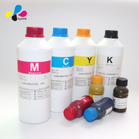Tinta Sublimasi Terlaris untuk Epson Pro 4800 I3200 I1500 DX5 4720 1L Tinta Sublimasi untuk Printer Epson L8050-ink-sublimation