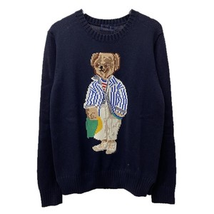 Suéter Caron Bear para <span class=keywords><strong>Hombre</strong></span> 2026, Tejido, 100% Algodón, Diseño de Dibujos Animados, Logotipo Frontal, Manga Larga, <span class=keywords><strong>Cuello</strong></span> <span class=keywords><strong>Redondo</strong></span> - Product Image 5