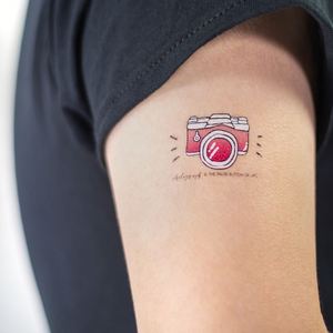 Pegatinas de tatuajes temporales con temática navideña para suministros de fiestas de Halloween y Navidad - Product Image 1