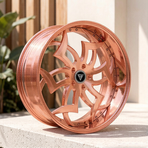 Juego de 2/3 Ruedas Forjadas de 5x127 5x120.65mm, 22 <span class=keywords><strong>24</strong></span> 26 28 30 Pulgadas, para Caprice Impala C1500 1990, Cutlass 1980, <span class=keywords><strong>Monte</strong></span> <span class=keywords><strong>Carlo</strong></span> 1985 - Product Image 2