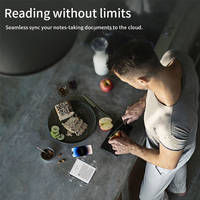 Lecteur de livres numérique personnalisé de 7 pouces à encre électronique noir et blanc couleur pleine écran tactile Android comme du papier pour l'étude, le travail, les nouvelles quotidiennes