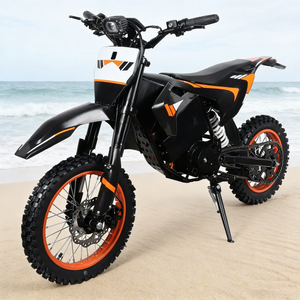 Moto Elettrica da Cross ad Alta Potenza 60V con Sospensioni Complete per Avventure su Terreni Estremi Moto Elettrica Fuoristrada - Product Image 1