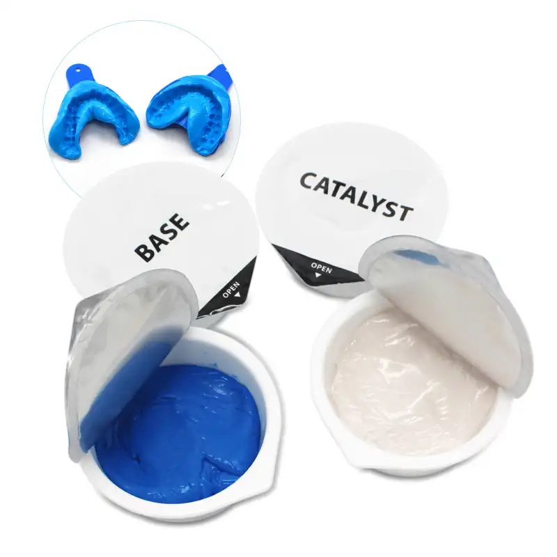 Putti Dental Impression Putty Snap Veneer Smiles Customized Jelly Cup Package 25g Pods Mold Putti Dental Trays Impression Material Putty Teeth Molding Kit