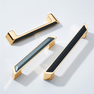 Herrajes de armario de estilo Simple americano, accesorios de cocina, tirador de <span class=keywords><strong>puente</strong></span> - Product Image 1